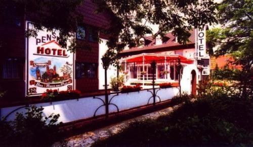 Hotel-Pension Klaer Špýr Exteriér fotografie
