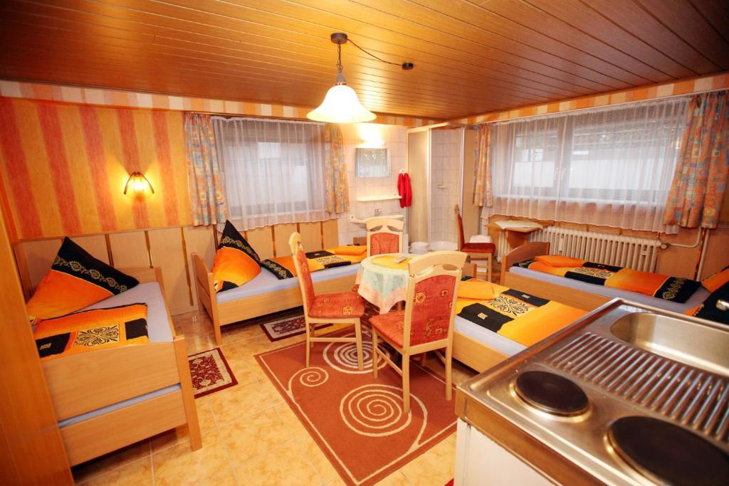 Hotel-Pension Klaer Špýr Pokoj fotografie