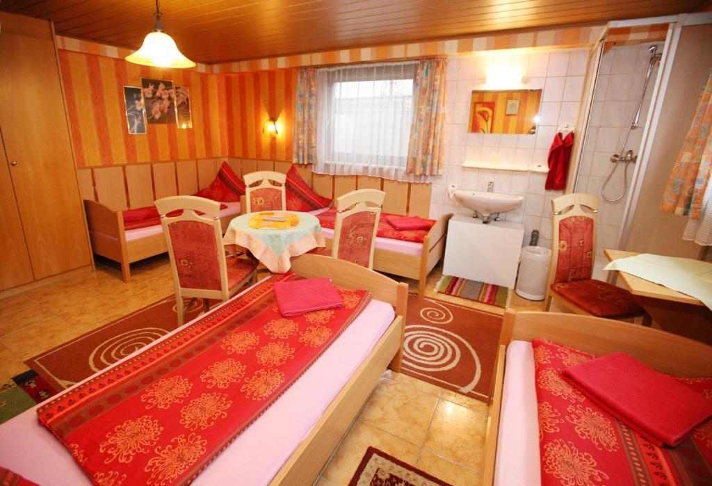Hotel-Pension Klaer Špýr Pokoj fotografie