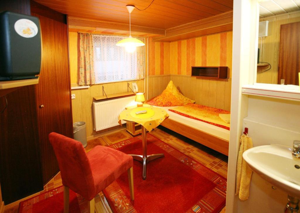 Hotel-Pension Klaer Špýr Pokoj fotografie