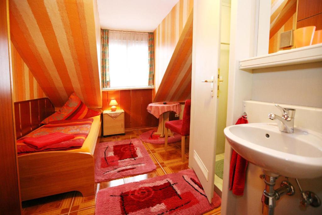 Hotel-Pension Klaer Špýr Pokoj fotografie