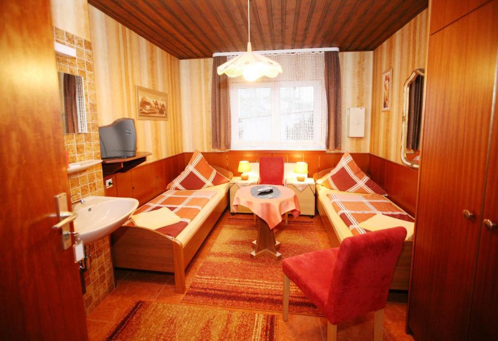 Hotel-Pension Klaer Špýr Pokoj fotografie