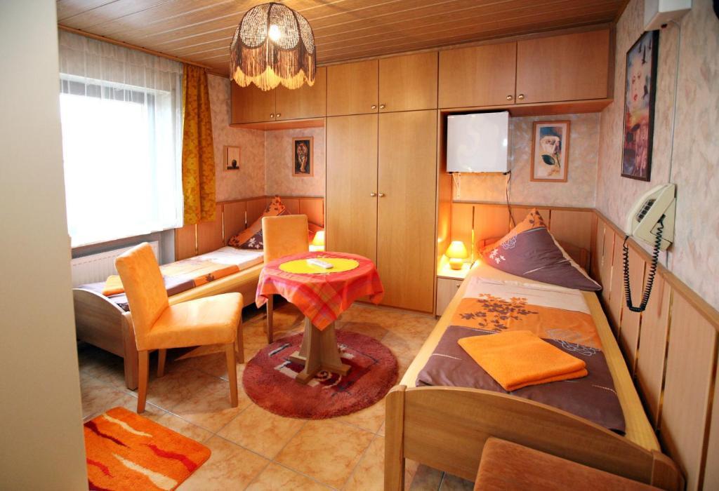 Hotel-Pension Klaer Špýr Pokoj fotografie