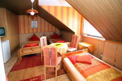 Hotel-Pension Klaer Špýr Exteriér fotografie