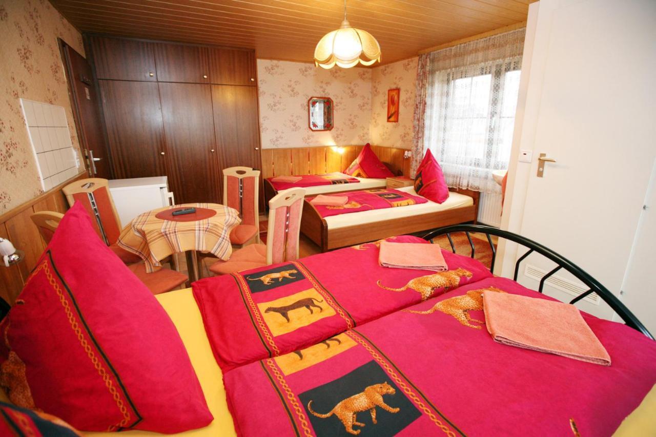 Hotel-Pension Klaer Špýr Pokoj fotografie